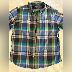 Eddie Bauer flannel shirt XL